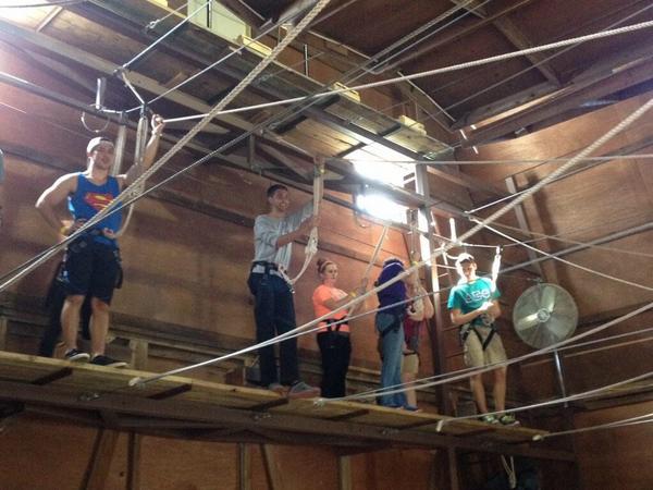 ATOThetaIota's tweet image. The guys look like they are having a great experience at #EGLR 
Thanks @ise_millikin for the updates!