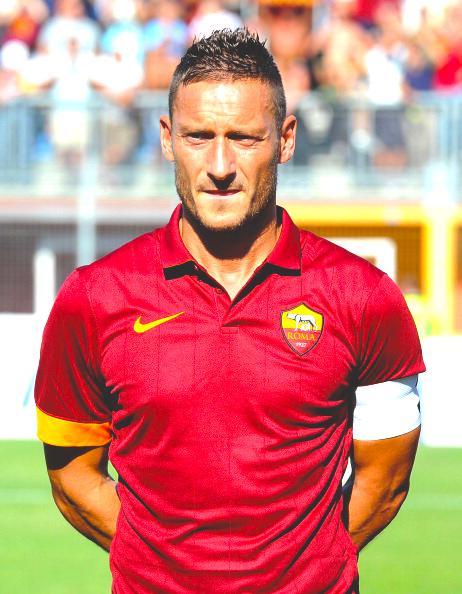 Happy Birthday Francesco Totti (38). Still going strong. What a player. 