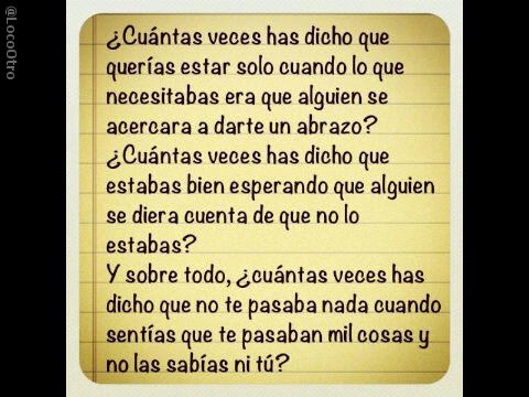 LocoOtro's tweet photo. ¿Cuántas veces habrás dicho esto? http://t.co/OjRgpR3Scf