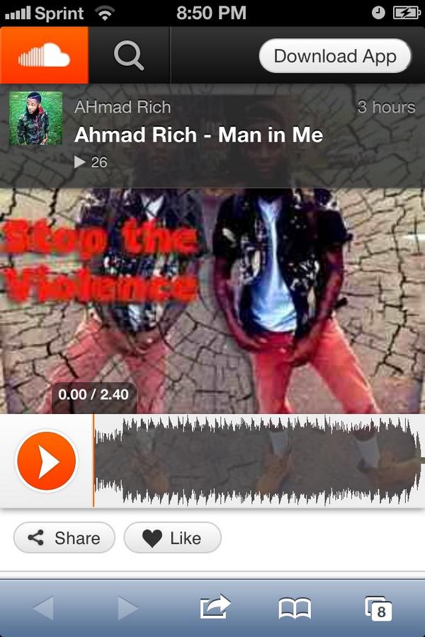 AHmadRichards84's tweet photo. Go Play That Where Ever You @ 
#GoodMusicMovement

http://t.co/t3h8Zvuahl http://t.co/r3rQQYVRW9