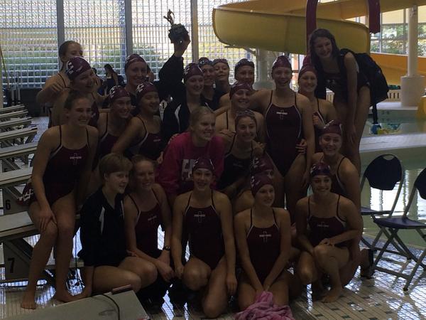 MaroonsAD's tweet image. Congrats to @HCaquatics on their 2nd place finish at the D3 Invite today!  #GoMaroons
