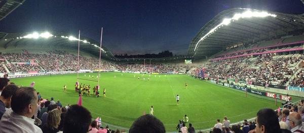 GaetanBin's tweet photo. @SFParisRugby  super match !! http://t.co/HzdD9rIGqg