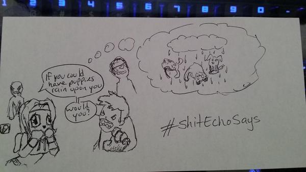 Feral_Druid's tweet image. #shitechosays @Echoics