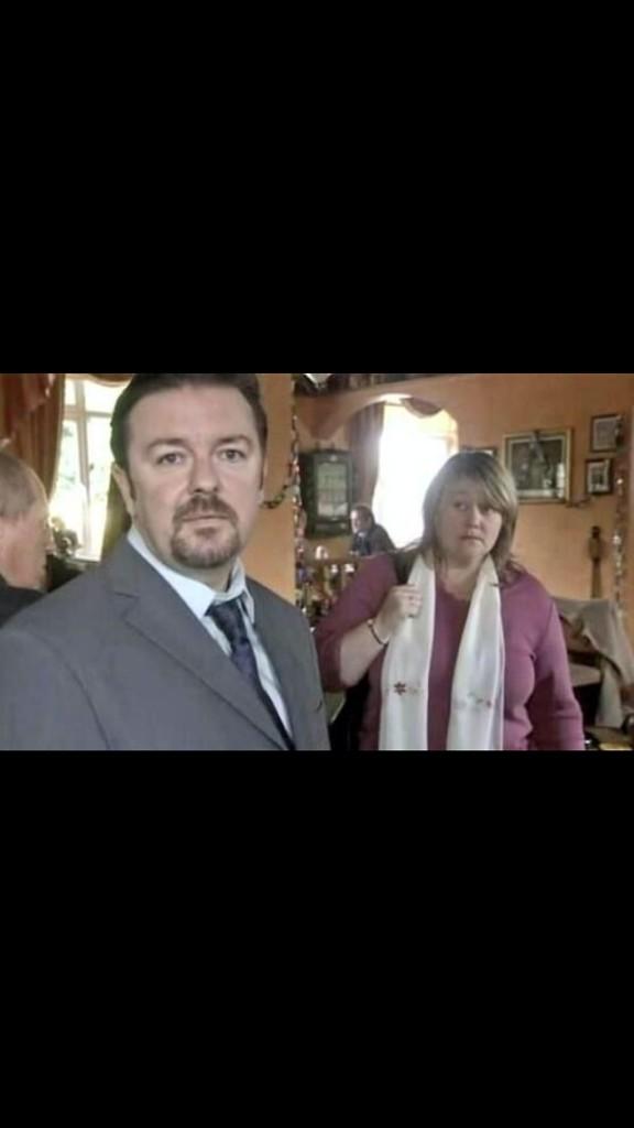 rickygervais's tweet photo. Oh for f... http://t.co/10m60JwgS1