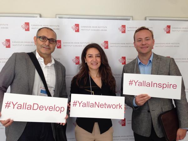LinaDuqueMBA's tweet photo. Great connecting with friends and peers @caithinktank's conf #YallaNetwork @BradyWoodPR http://t.co/WHvC11dSkG
