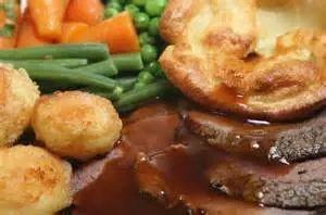 Sunday roast tomorrow!! Whos coming #beef #chicken #lamb #pork #yorkshirepuds
