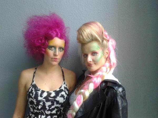 VolutionSalon's tweet image. #brilliant #models #hairshow