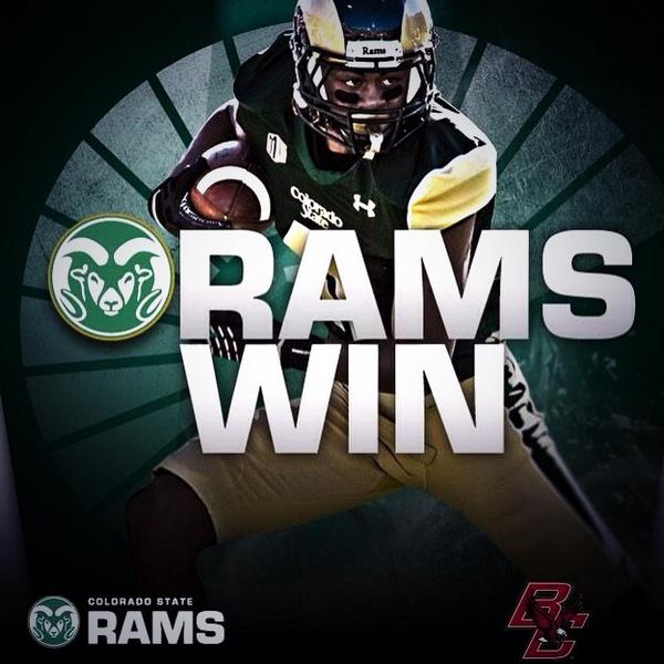 CoachBaldwinTD's tweet photo. Thank you #RamNation, this win's for you! #TheClimb #CSUvsBC http://t.co/KrEfuFLgLo