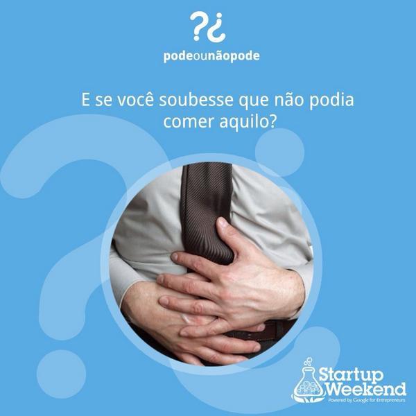 Pode_App's tweet image. Você PODE? - goo.gl/Zz5HjZ #SWPato