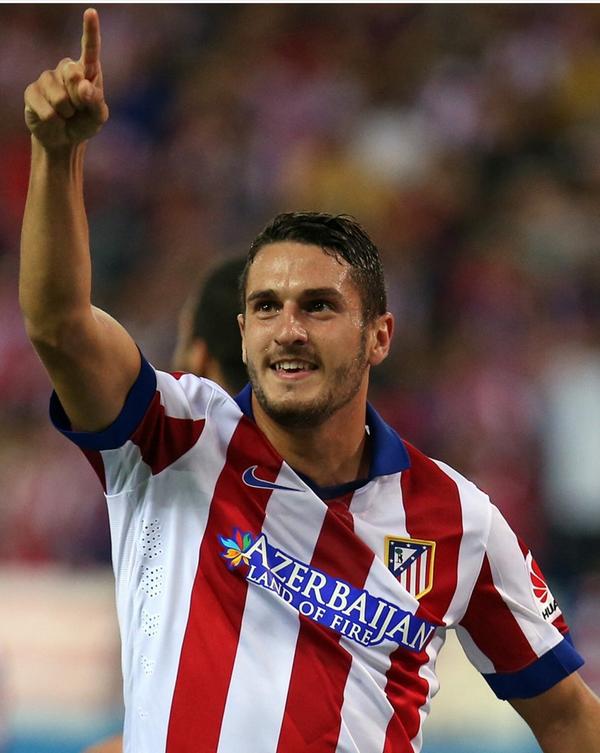Koke6's tweet photo. ¡Que ambientazo en el Calderón! Una victoria para nuestra afición y para seguir progresando en Liga. #AupaAtleti http://t.co/CayOSWC1YS