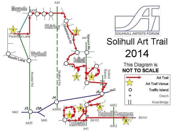 SolihullArtists's tweet photo. #solihull #ArtTrail concludes Sunday 28th sept. More details on FB https://t.co/CwmfPC6dKK #OpenStudios #Art #Craft http://t.co/z4RhrjUEgQ