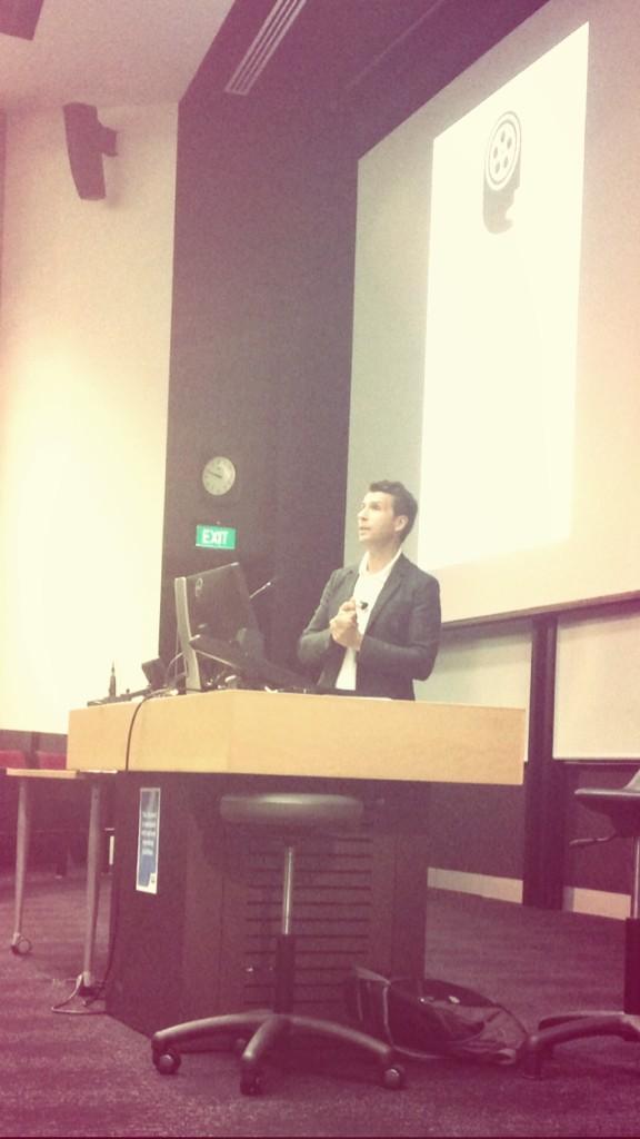 BigScreenSNZ's tweet image. "You've got to be prepared to roll the dice." #MatthewMetcalfe #Financing #BigScreenSNZ