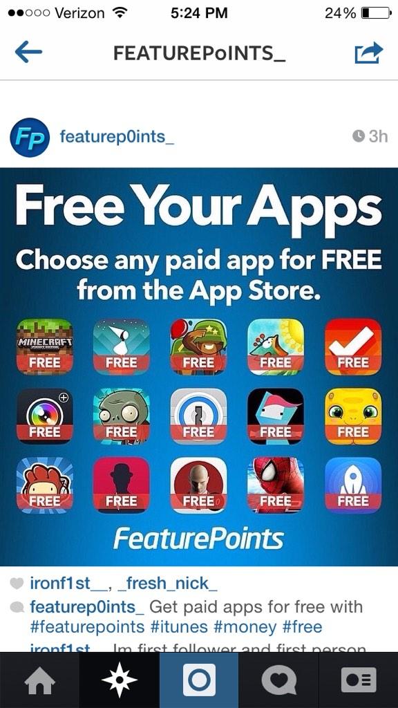 featurepoints_3's tweet image. Just download apps to earn free rewards. USE THE LINK IN BIO!!