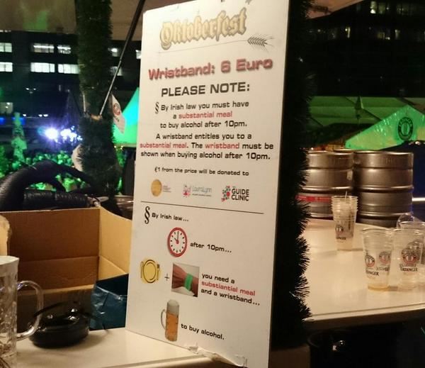 domhnallod's tweet photo. Are you having a laugh #Oktoberfest? I must get that substantial meal into me! #eatingischeating http://t.co/nCc5Ny8vyZ
