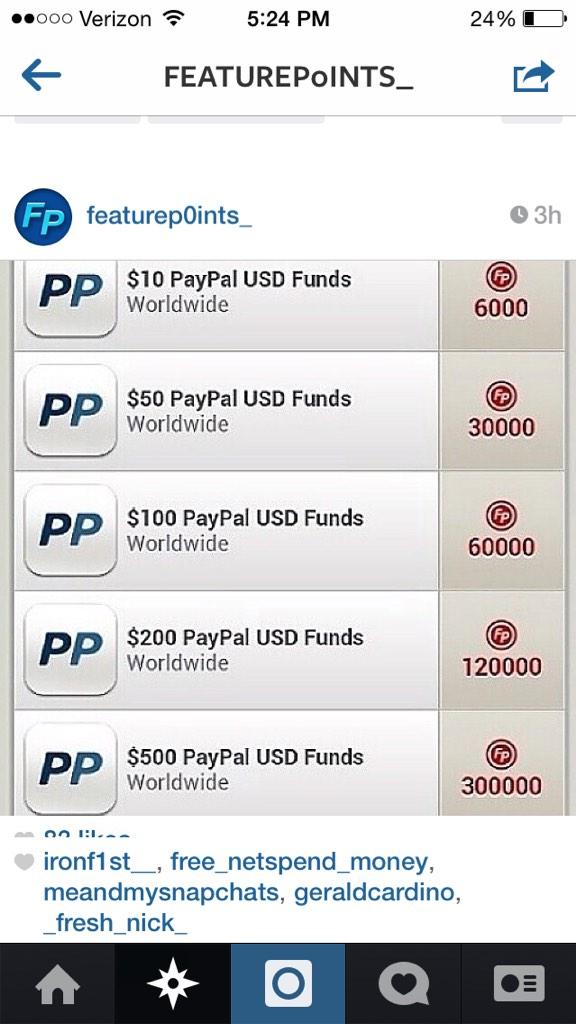 featurepoints_3's tweet image. You can get money for simply downloading apps!! USE THE LINK IN BIO!!