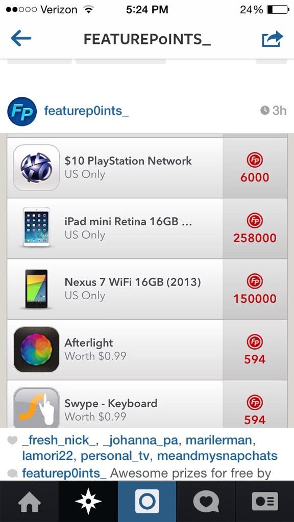 featurepoints_3's tweet image. So many different rewards!! USE THE LINK IN BIO!!