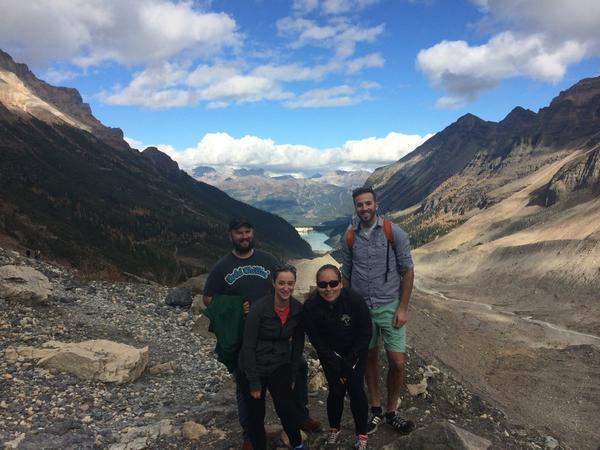 DuzyFilip's tweet image. Six Glaciers at Lake Louise. #LTEcoverage #StartedFromTheBottom @RylanGraham @erica__w @KathleenHalifax