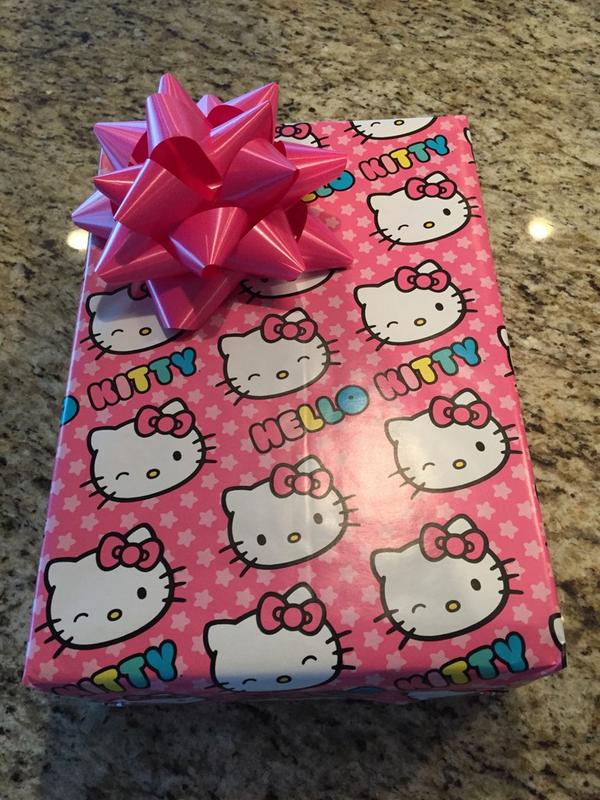 OnePercentKC's tweet photo. Got Jake Hurley's Birthday present all wrapped up for him lol. #onepercentkc http://t.co/26OoP0kU7t