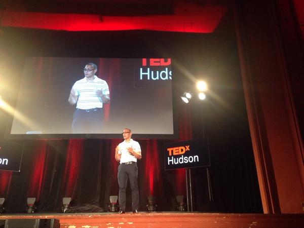 CossAthletics's tweet photo. I am soo grateful for #TEDxhudson #fitness #entrepreneur @defyventures @TEDxHudson @amandapalmer @neilhimself http://t.co/ZnHoFExuDb