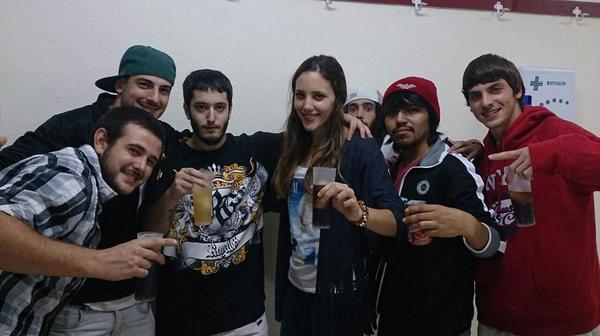 Pelao_ESCrew's tweet photo. Estamos ya yo y mi gente preparados! @DDarioxiyo @SJonhy @NFormulas @JsA_Fenix @Rashmastyle #Paula #Joseles http://t.co/ej7aUPkPDQ