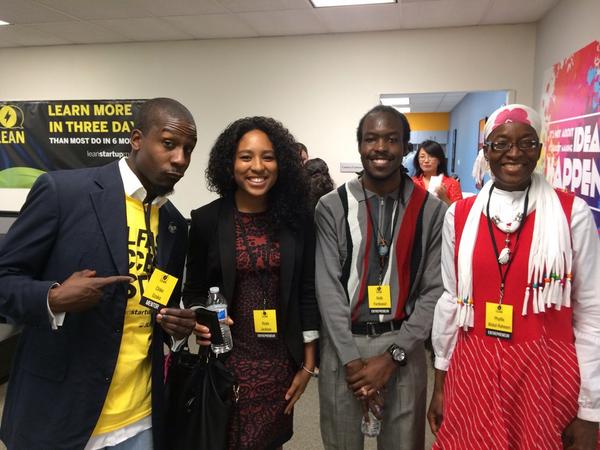Lean_Newark's tweet photo. A #leannj moment. Get early bird discounts to #leannewark NOW! http://t.co/kcy1W8Lhlf @chike_uzoka @JustMEProducts http://t.co/dYAN6gsmIq