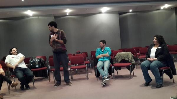 WalletThomas's tweet photo. Teatro de la Opresión con @acyment en #AgilesArg2014 http://t.co/WjeOjF5xUn