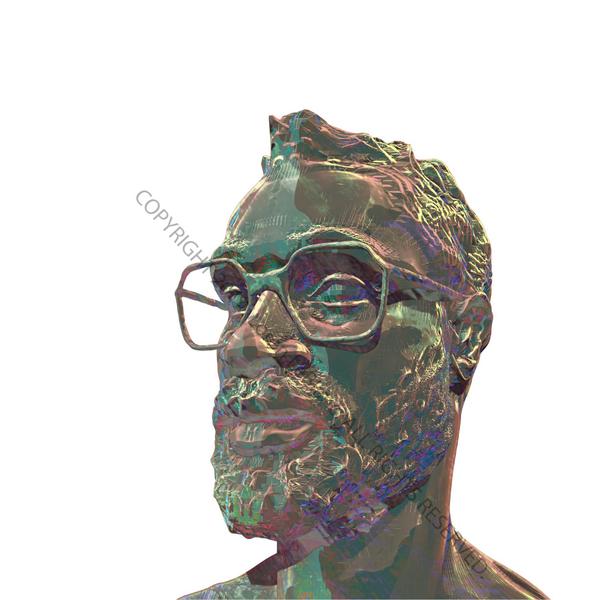 Explorenart's tweet photo. @TVonTheRadio Huge fan of the band, Tunde was a subject in my recent work, I hope you enjoy! http://t.co/zbQSwMkeSS http://t.co/yEcJZcimk9
