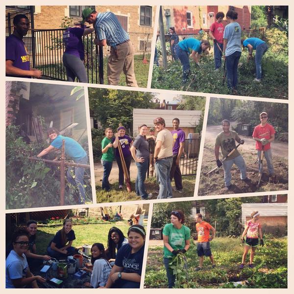 Check out all the hard work your Fuel Macomb peeps are doing down in St. Louis! #GloryToGod #LoveTheLou #missionstrip