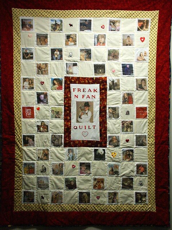 @AnastaciaFanily #memories FanQuilt! ❤️