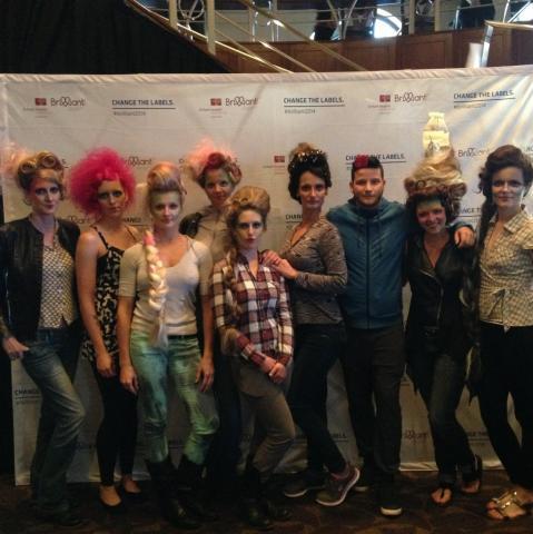 VolutionSalon's tweet image. #brilliant #volutionsalon #hair #avantgard this is what eerily did today. See you tonight;)