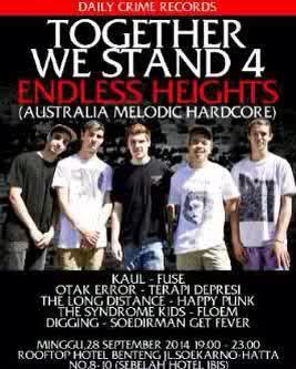 Tonight we will party!! SGF comeback on stage BHDP support!!#support#easycore#Bhdpmovement