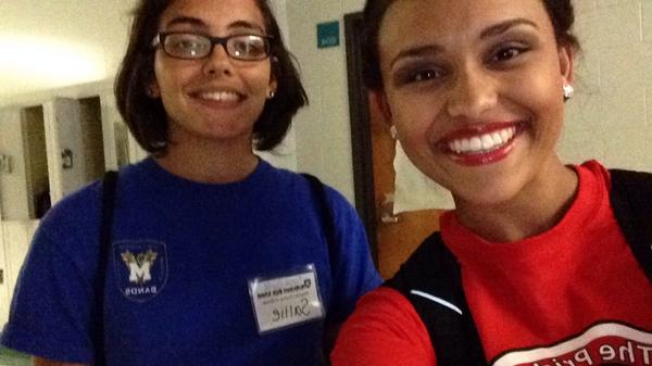 gallardo_rachel's tweet photo. #bandguide 😎 @smnicholson_ http://t.co/kFLcfGjPkg