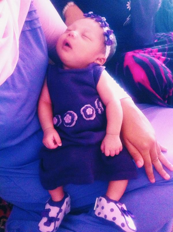 putrylisadi's tweet photo. RT @gytalisadi: Arimbi #OOTD , dress well from head to toe. Tp sayang dari tadi tidur terus @putrylisadi @edyprast http://t.co/zDc8Bxq5sv