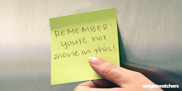 Weight Watchers tweet media