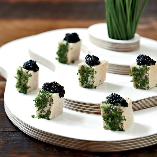 Wondering what to do with all that caviar? (Lucky you.) Here are 15 ideas: fandw.me/Yvuc9d