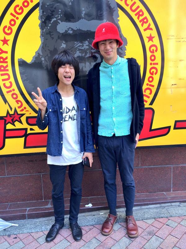 セイヤ ヤマサキ 新宿でやすおさんに会いました Yo Http T Co Dutdiegcz9