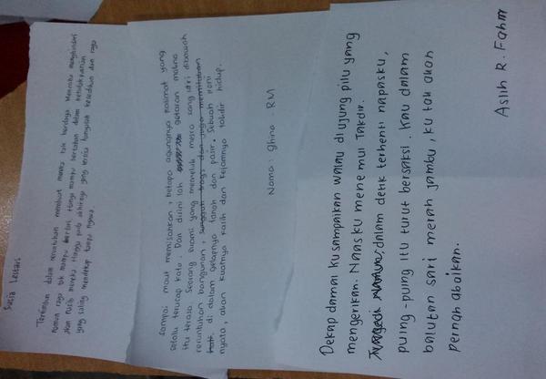 25. Berikut sebagian dari karya lead peserta workshop. Keren!