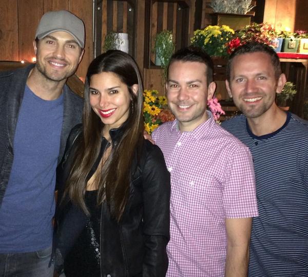 Great time with great friends at 1 of my favorite restaurants #MANTEE #StudioCity <a href="/ChadKalyn/">Chad Kalyn</a> <a href="/23Parker23/">Darcy Wiebe</a>