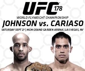 DaisyMae05's tweet photo. Watching #UFC178 @MightyMouseUFC let's go for the BIG WIN!!! http://t.co/WNMvnEbkth