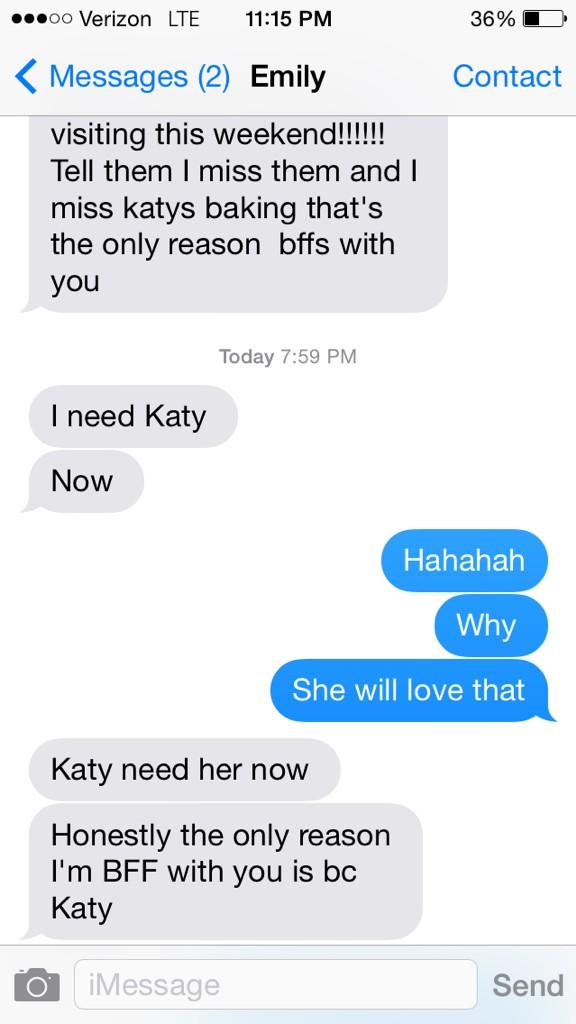 Civyy11's tweet photo. The ONLY reason we're bffs @epe21 http://t.co/IdFKNn2m2j