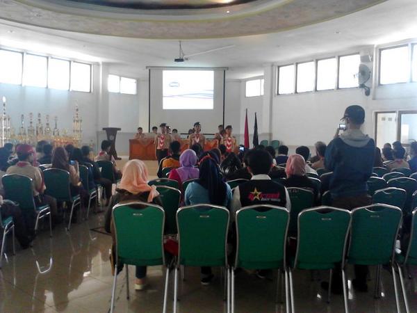 WGPembangunan's tweet photo. Technical Meeting WGP IX http://t.co/X8wJK91h20