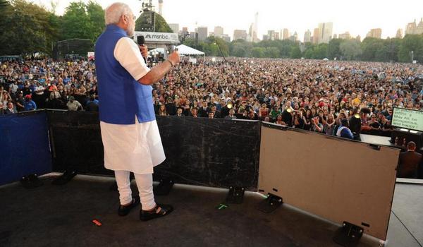 narendramodi's tweet image. Really enjoyed being among youngsters at the Global Citizen Festival in Central Park, NYC.
