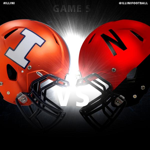 IlliniFootball's tweet image. 30 mins until kick! #Illini 

TV: @BigTenNetwork 
Watch Online: bit.ly/YrVI7A
Listen: bit.ly/IlliniTuneIn