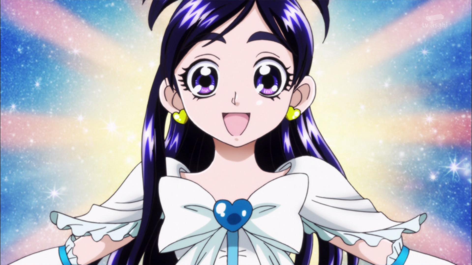 キュアホワイトほのかちゃん可愛い。 柔かい