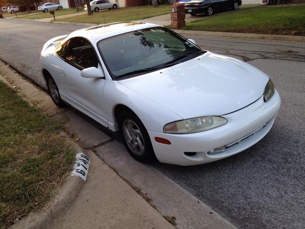 michaelbt718's tweet photo. My new baby 😍 #Mitsubishi #EclipseGST #Boosted #DSM http://t.co/OJ0ZhDRONC