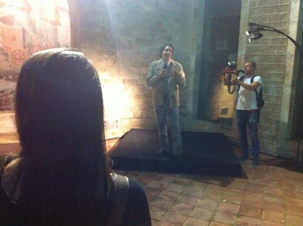 Policias_APDA's tweet photo. Nuestra presidenta ha acudido a la exposición de arte solidario 'Somos Animales' .@FAltarriba .@jordiportabella http://t.co/Bd1FSFqZ9F