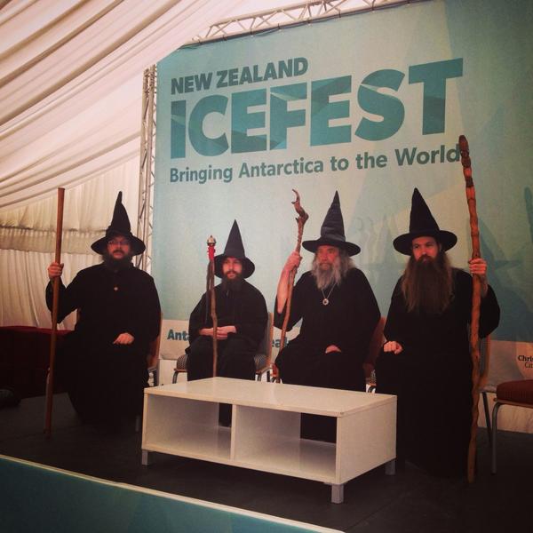 NZIceFest's tweet photo. #wizards at #nzicefest! @ChristchurchNZ http://t.co/cu2LNCc1YD