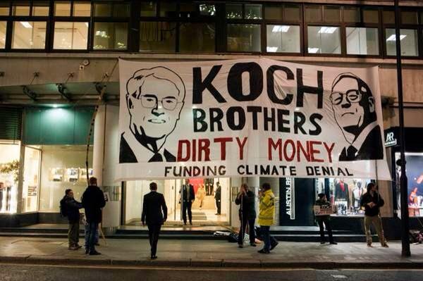 bannerite's tweet photo. RT @laureldavilacpa: Koch Brothers' Dirty Money Funding #Climate Denial #UniteBlue #SaveTheSenate #PDMFNB http://t.co/m7ukKKPEXo