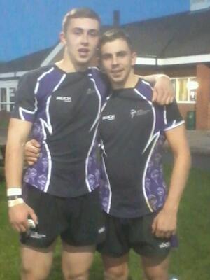 caseycloverr's tweet photo. mad to think that about a year ago me and @panhandjack had our first game together for @LeedsMetRL #clovers http://t.co/DzASuoS7kK