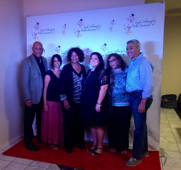 Lindalg2's tweet image. Great talent on the red carpet. #ladyfilmmakers